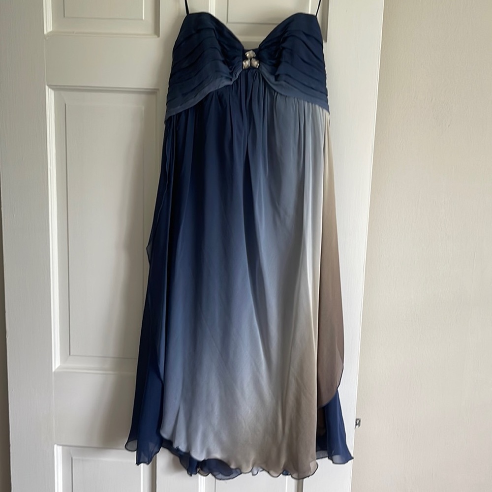 Strapless Party Dress